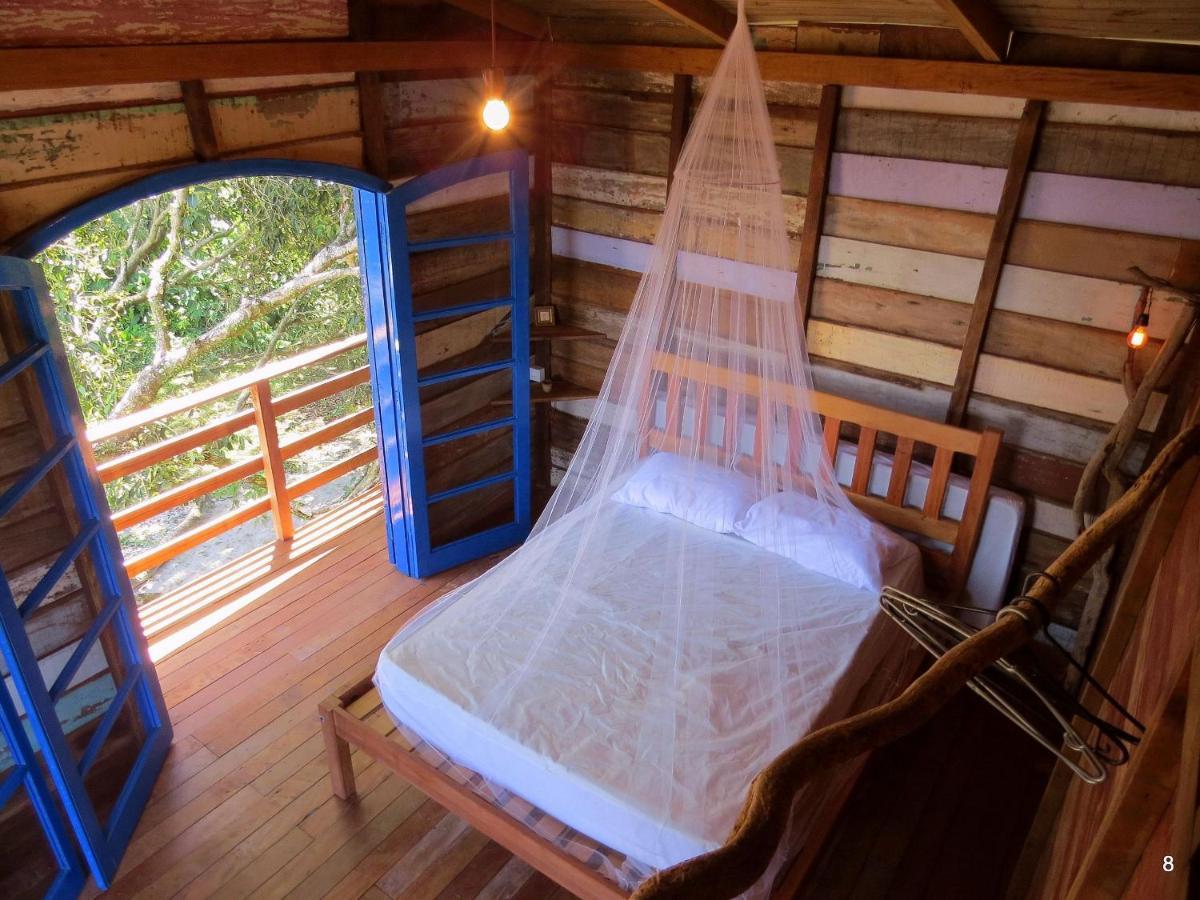 Casa Estilosa E Rustica Com Vista Para O Por Do Sol Da Ilha Do Mel! Εξωτερικό φωτογραφία