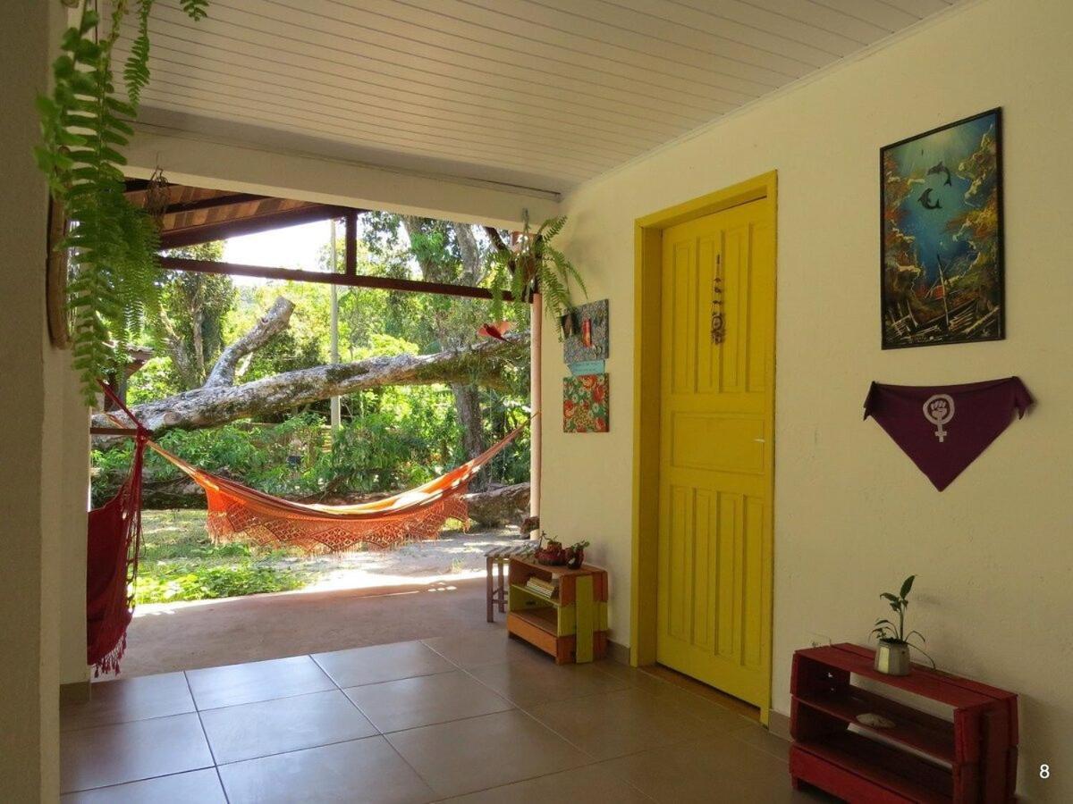 Casa Estilosa E Rustica Com Vista Para O Por Do Sol Da Ilha Do Mel! Εξωτερικό φωτογραφία
