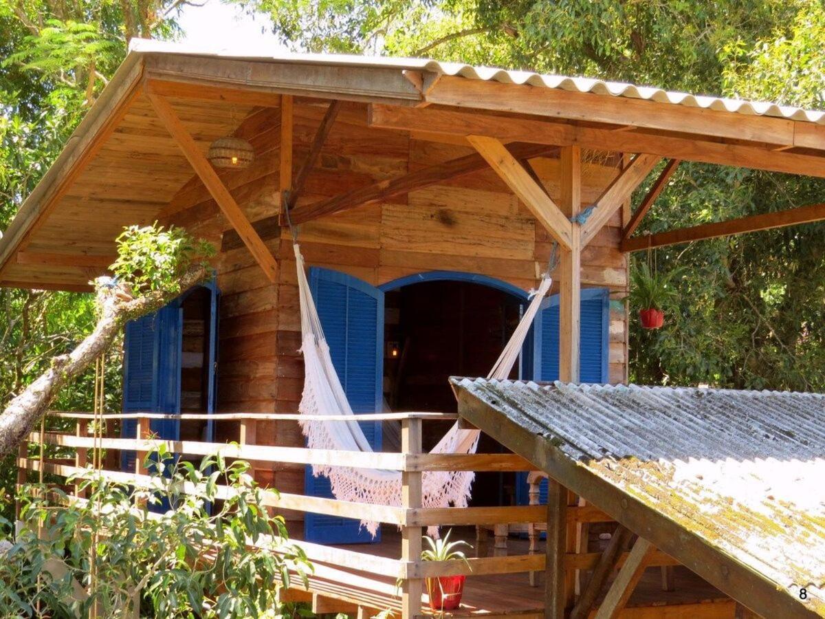 Casa Estilosa E Rustica Com Vista Para O Por Do Sol Da Ilha Do Mel! Εξωτερικό φωτογραφία