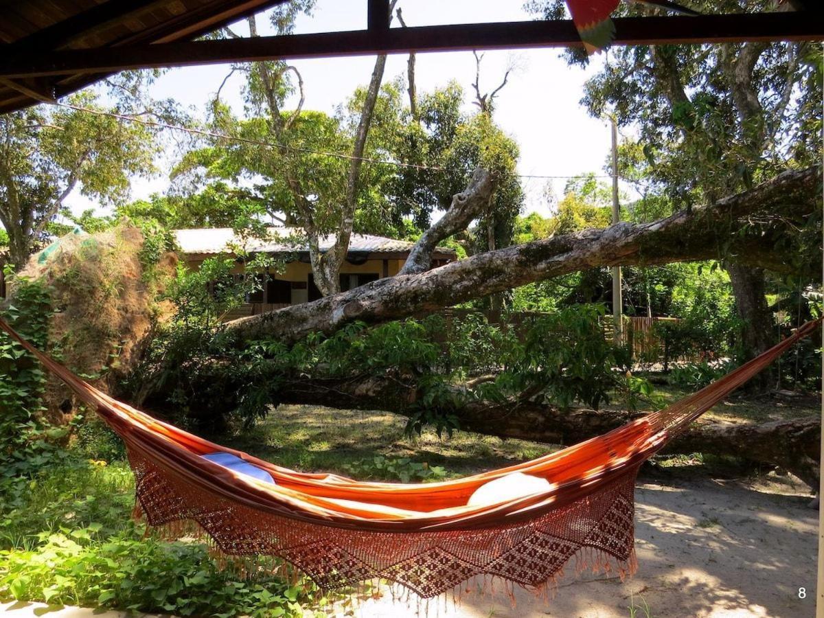 Casa Estilosa E Rustica Com Vista Para O Por Do Sol Da Ilha Do Mel! Εξωτερικό φωτογραφία