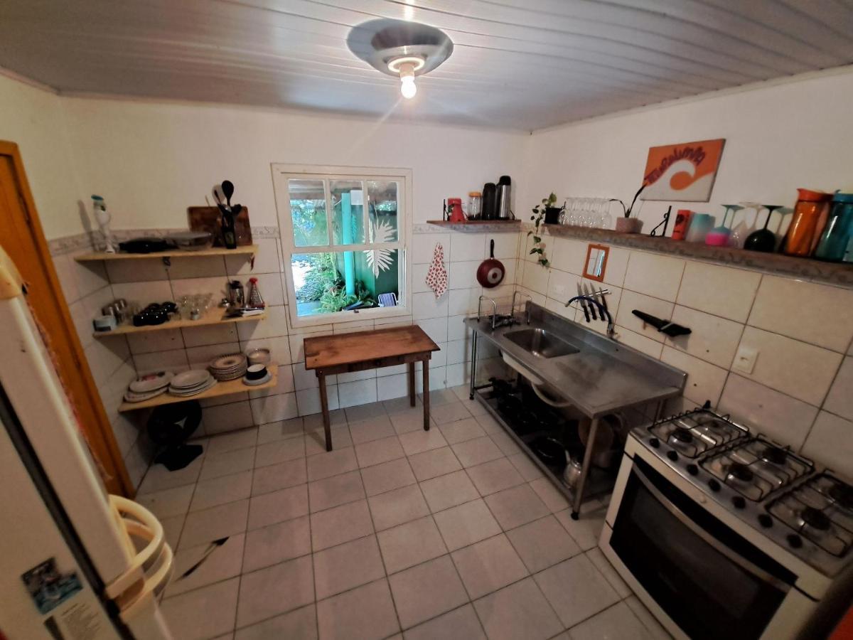 Casa Estilosa E Rustica Com Vista Para O Por Do Sol Da Ilha Do Mel! Εξωτερικό φωτογραφία