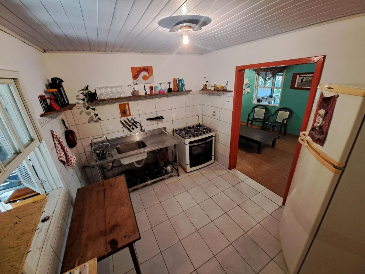 Casa Estilosa E Rustica Com Vista Para O Por Do Sol Da Ilha Do Mel! Εξωτερικό φωτογραφία