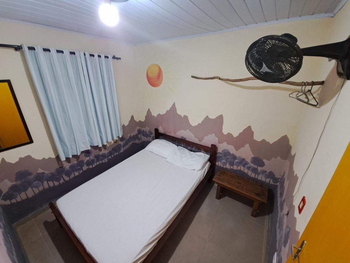 Casa Estilosa E Rustica Com Vista Para O Por Do Sol Da Ilha Do Mel! Εξωτερικό φωτογραφία