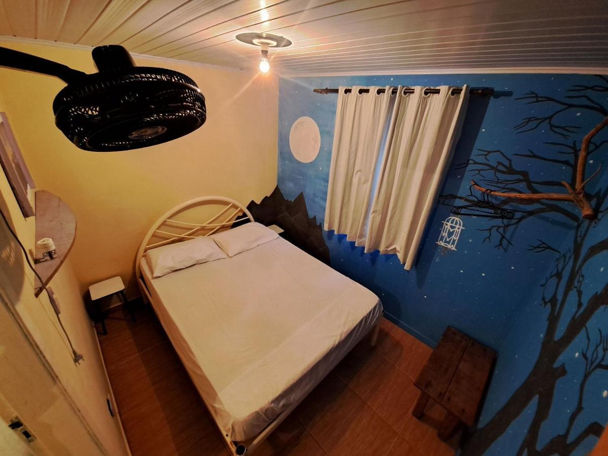 Casa Estilosa E Rustica Com Vista Para O Por Do Sol Da Ilha Do Mel! Εξωτερικό φωτογραφία