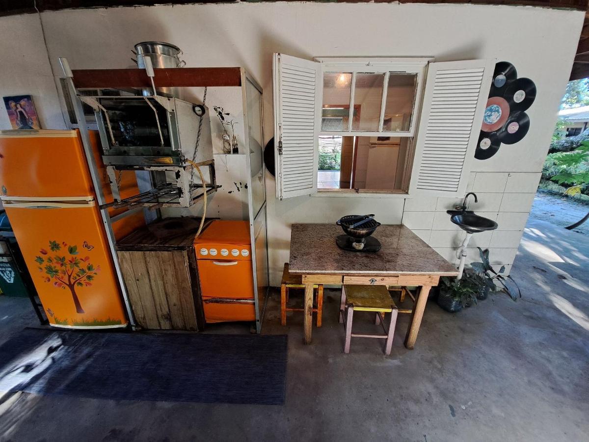 Casa Estilosa E Rustica Com Vista Para O Por Do Sol Da Ilha Do Mel! Εξωτερικό φωτογραφία