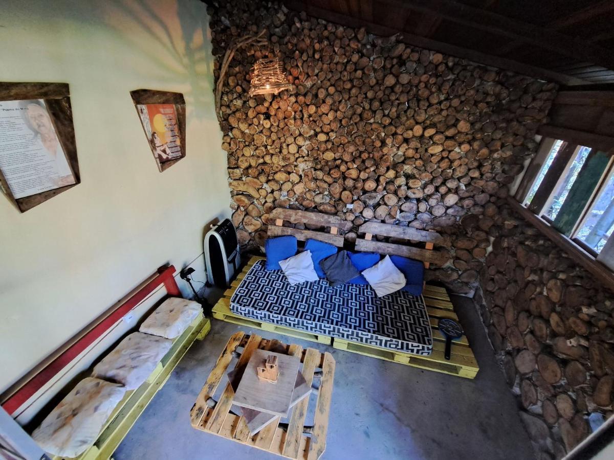 Casa Estilosa E Rustica Com Vista Para O Por Do Sol Da Ilha Do Mel! Εξωτερικό φωτογραφία